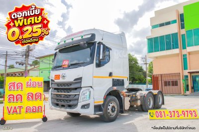 ‼️ดอกเบี้ย พิเศษ 0.25% ต่อเดือน‼️สิบล้อหัวลาก Chenglong LZ 387.6 แรง ปี 2567