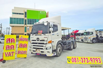 สิบล้อหัวลาก HINO VICTOR 500 344 แรงม้า ปี 65