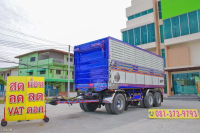 หางดั้มพ์ สามเพลา อู่ส.สมบัติ ปี 2556