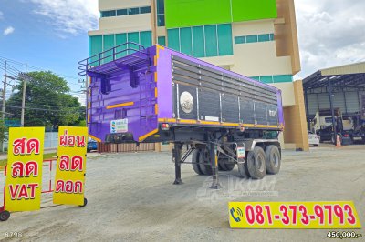 หางเซมิดั้มพ์ สองเพลา อู่เอสเคที ปี 62