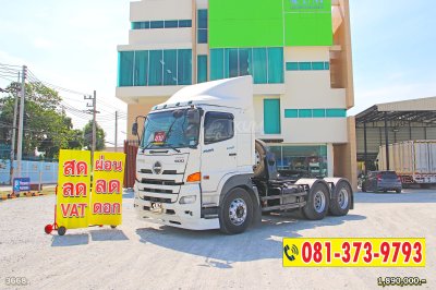 สิบล้อหัวลาก HINO VICTOR 500 344 แรงม้า ปี 64