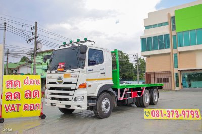 สิบล้อพื้นเรียบ HINO FM1A 344 แรง ปี 2564