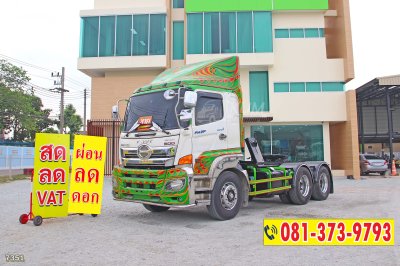 หัวลาก HINO VICTOR 500 380 แรงม้า ปี 62