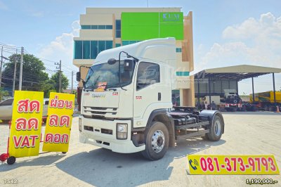 หกล้อหัวลาก ISUZU FTR 240 แรง ปี 63