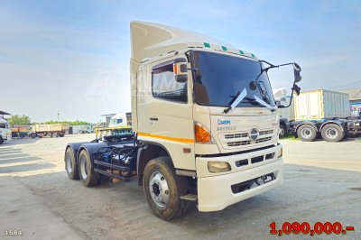 สิบล้อหัวลาก HINO FM1A 344 แรง ปี 58 สิบล้อหัวลาก HINO FM1A 344 แรง ปี 58