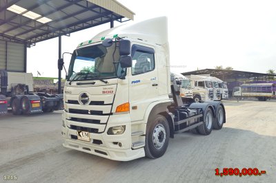 สิบล้อหัวลาก HINO FM1A 344 แรง ปี 2559