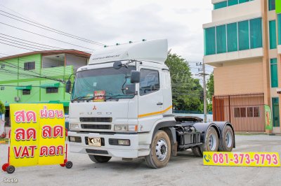 สิบล้อหัวลาก FUSO FV 380 แรง ปี 2558