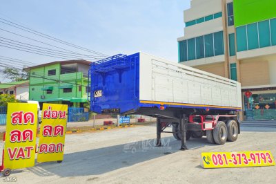 ฿ 390,000 หางเซมิดั้มพ์ สองเพลา อู่ BPT ปี 2558