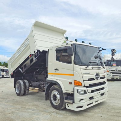 เข้าใหม่ล่าสุด หกล้อดั้มพ์ HINO FG 260 แรงม้า ปี 66 ลุยได้ทุกงาน ไมล์หมื่นต้น ๆ