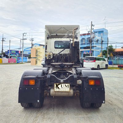 สิบล้อหัวลาก ISUZU GXZ 360 แรงม้า ปี 65