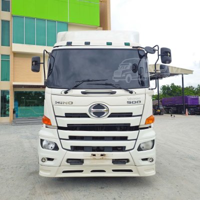 สิบล้อหัวลาก HINO FM 344 แรงม้า ปี 59 เข้าใหม่
