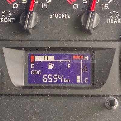 สิบล้อหัวคัสซี HINO FM1A 344 แรง ปี 67 ปีใหม่ไมล์น้อย ยางใหม่ 10เส้น