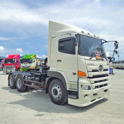 สิบล้อหัวลาก HINO VICTOR 500 344 แรง ปี 64