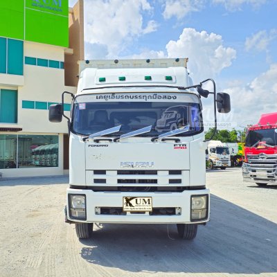 หกล้อตู้สิบบาน ISUZU FTR 240 แรงม้า ปี 58