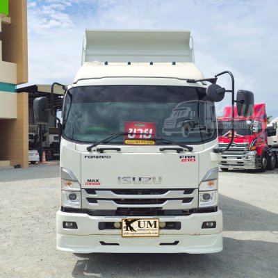 หกล้อดั้มพ์ ISUZU FRR 210 แรงม้า ปี 66 ไมล์น้อย ยางใหม่ หกล้อดั้มพ์ ISUZU FRR 210 แรงม้า ปี 66 ไมล์น้อย ยางใหม่