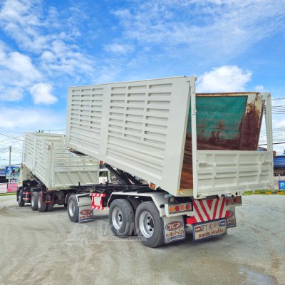 ผ่อน ลด ดอก สิบล้อดั๊มพ์ HINO VICTOR 500 344 แรงม้า ปี 66 + หางดั้มพ์ สามเพลา อู่ธนาสิน ปี 66