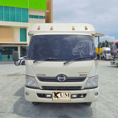 หกล้อโดยสาร HINO XZU 150 แรง ปี 66 ไมล์น้อย