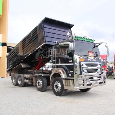 สิบสองล้อดั้มพ์ ISUZU FXZ 360 แรงม้า ปี 65