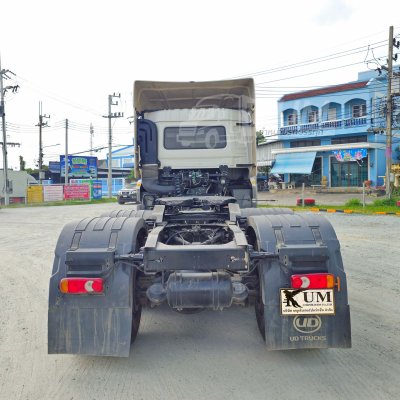 สิบล้อหัวลาก UD GWE 398.4 แรงม้า ปี 65 สองเพลา สิบล้อหัวลาก UD GWE 398.4 แรงม้า ปี 65 สองเพลา