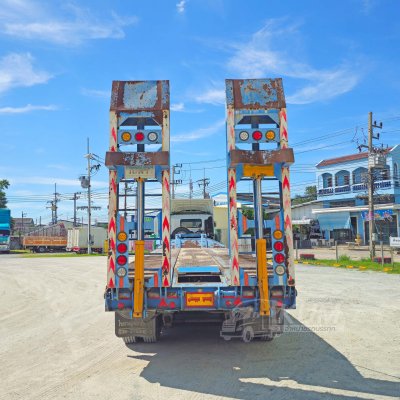 หางโรเบท สามเพลา อู่โรงงานสมชาย ปี 61