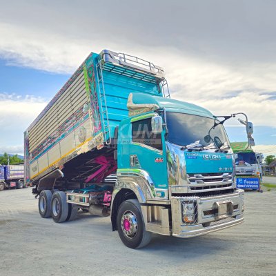 สิบล้อดั้มพ์ ISUZU FXZ 360 ปี 66 สิบล้อดั้มพ์ ISUZU FXZ 360 ปี 66