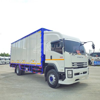 หกล้อตู้สิบบาน ISUZU FTR 240 แรง ปี 66