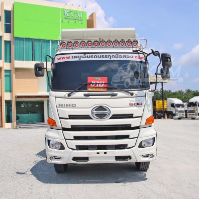 สิบล้อดั้มพ์ HINO VICTOR 500 344 แรงม้า ปี 65+หางดั้มพ์ สามเพลา อู่เดอะฟีนิกซ์ ปี 65 สิบล้อดั้มพ์ HINO VICTOR 500 344 แรงม้า ปี 65+หางดั้มพ์ สามเพลา อู่เดอะฟีนิกซ์ ปี 65