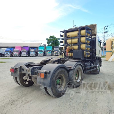 สิบล้อหัวลากแก๊ส HINO FM2P 360 แรง ปี 57 สิบล้อหัวลากแก๊ส HINO FM2P 360 แรง ปี 57