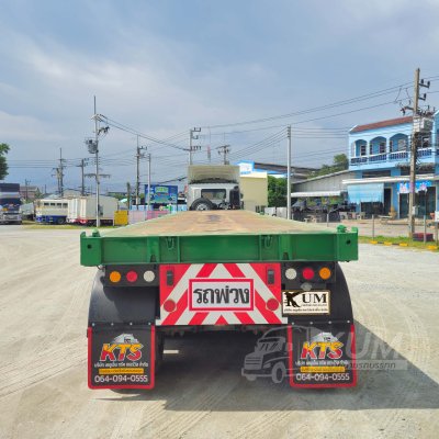 สิบล้อหัวลาก HINO FM1A 344 แรง ปี 65 + หางพื้นเรียบ สามเพลา อู่ RCK ปี 60 สิบล้อหัวลาก HINO FM1A 344 แรง ปี 65 + หางพื้นเรียบ สามเพลา อู่ RCK ปี 60