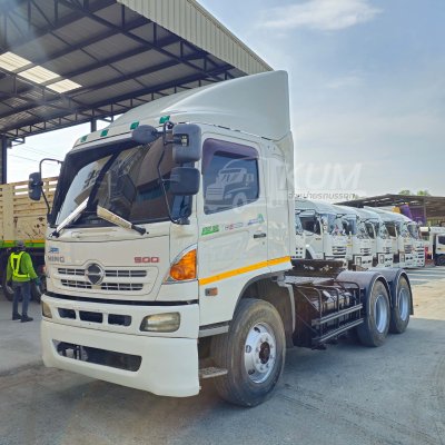 สิบล้อหัวลาก HINO FM1A 344 แรง ปี 58