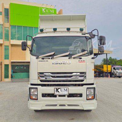 สามมิตรแท้ ISUZU FXZ 360 แรงม้า ปี 65 + หางดั้มพ์ สามเพลา อู่สามมิตร ปี 65 สามมิตรแท้ ISUZU FXZ 360 แรงม้า ปี 65 + หางดั้มพ์ สามเพลา อู่สามมิตร ปี 65