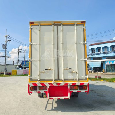 หกล้อตู้สิบบาน HINO FG 212 แรง ปี 55