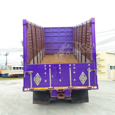 สิบล้อดั้มพ์ ISUZU FXZ 360 แรง ปี 54