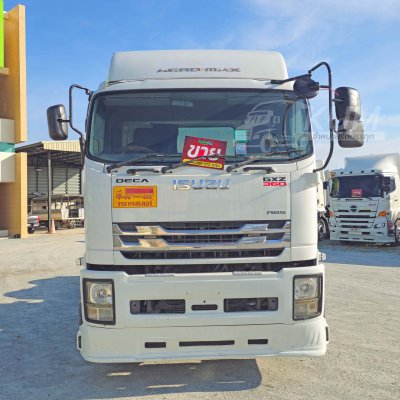 สิบล้อหัวลาก ISUZU GXZ 360 แรง ปี 59