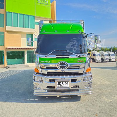สิบล้อคอก HINO FL8J 260แรง ปี 66 คันนี้ใหม่มากก