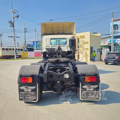 สิบล้อหัวลาก HINO FM 344 แรง ปี 56 ราคาเบาๆ ซื้อไปใช้งานต่อได้ยาวๆ