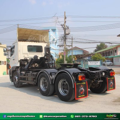 หัวลาก 380 ต้องคันนี้เลย HINO VICTOR 500 380 แรงม้า ปี 64
