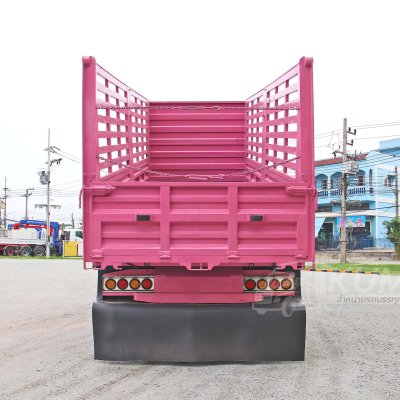 พ่วงแม่ลูกหวานฉ่ำ ISUZU FXZ 360 แรงม้า ปี 66 + หางดั้มพ์ สามเพลา ปี 65