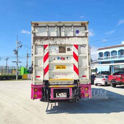 หกล้อตู้สิบบานลิฟท์ท้าย HINO FG8J 240 แรง ปี 2562
