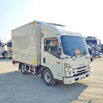 สี่ล้อตู้เย็น ISUZU NLR 130 แรง ปี 66