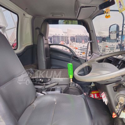 หกล้อดั้มพ์ ISUZU FRR 190 แรงม้า ปี 65 ไมล์น้อย