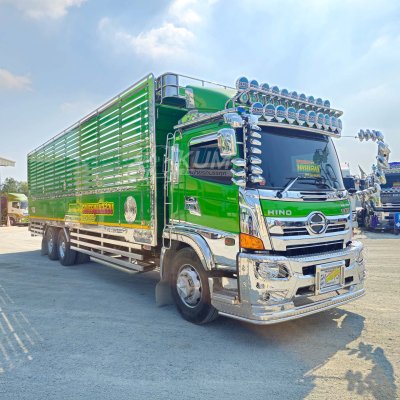 สิบล้อคอก HINO FL8J 260แรง ปี 66 คันนี้ใหม่มากก