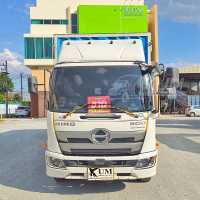 หกล้อตู้สิบบาน HINO FC9J 175 แรง ปี 2564