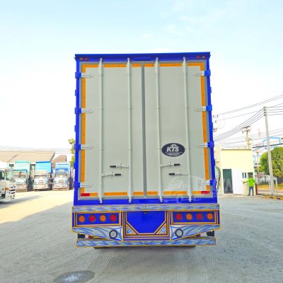 สิบล้อตู้ ISUZU FVM 240 แรง ปี 61 ตู้บิ้วใหม่