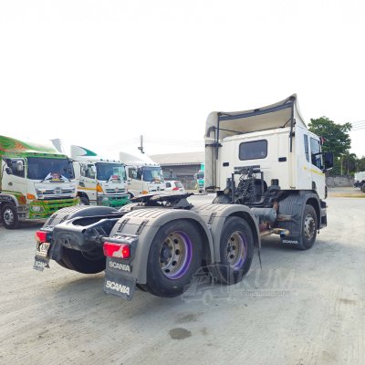 สิบล้อหัวลาก Scania P360 ปี 2560