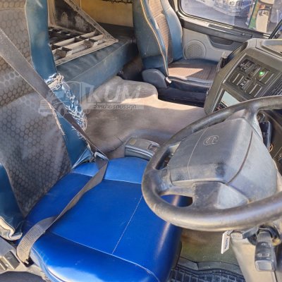 สิบสองล้อคอก Volvo FM 440 แรง ปี 2556 อู่ RCK