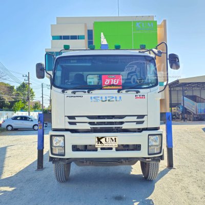 หกล้อเครน ดั้มพ์ได้ ISUZU FTR 240 แรง ปี 2566