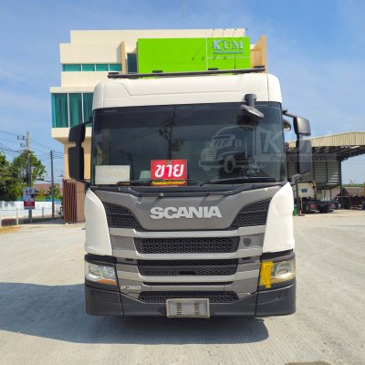 สิบล้อหัวลาก Scania P360 ปี 2563