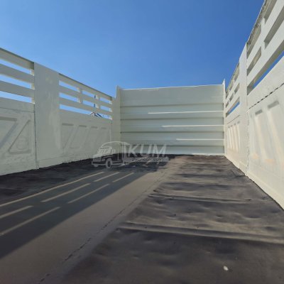 สิบล้อดั้มพ์ ISUZU FXZ 360 แรง ปี 56