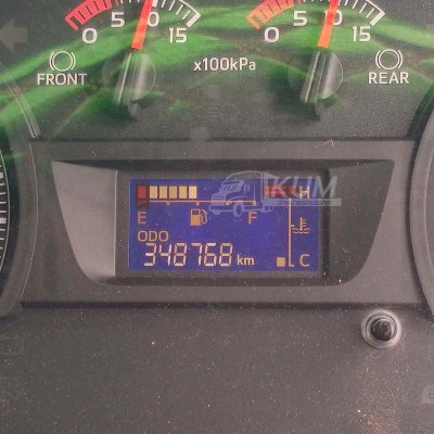 สิบล้อดั้มพ์ HINO FM1A 344 แรง ปี 2560